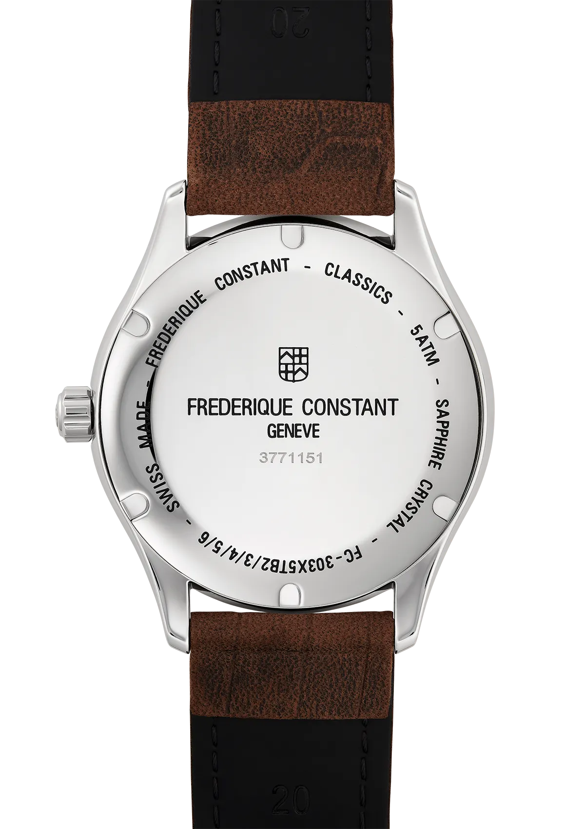 Classics Index Automatic Watch FC-303NS5B6 | Frederique Constant